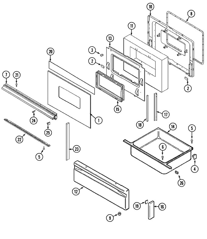 Diagram for CREA750ACB