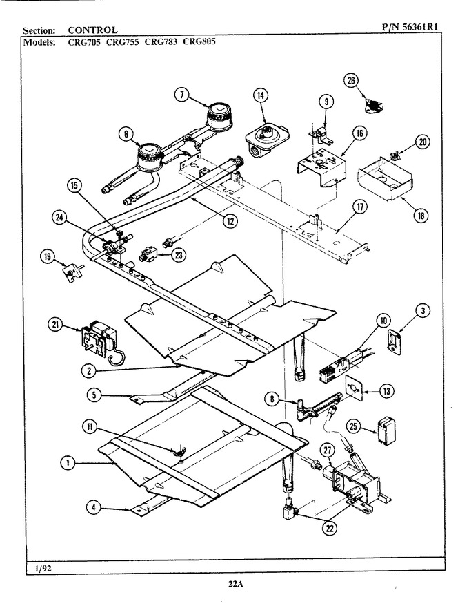 Diagram for LCRG405