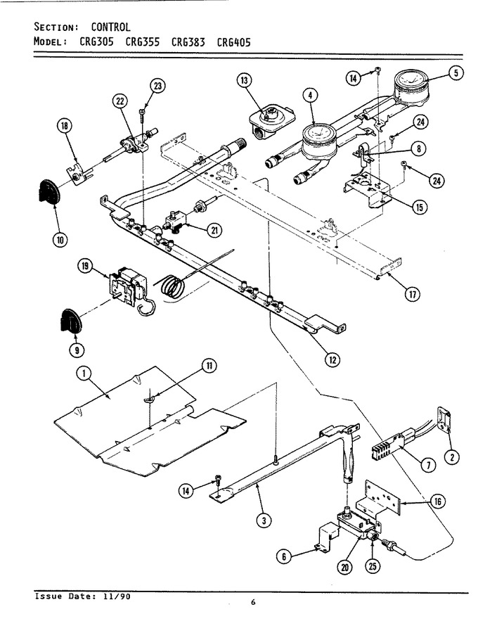 Diagram for LCRG405