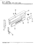 Diagram for 03 - Control Panel