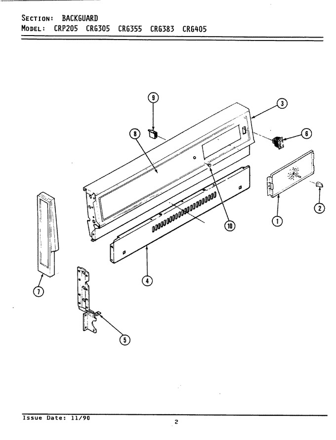 Diagram for LCRG355
