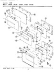 Diagram for 04 - Door
