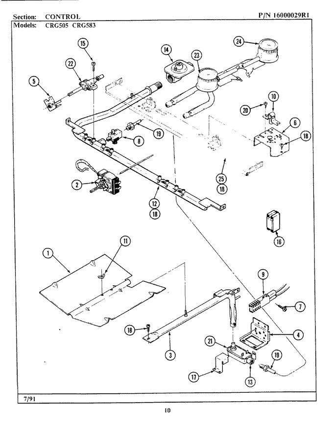 Diagram for LCRG583