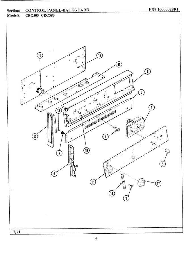 Diagram for LCRG583