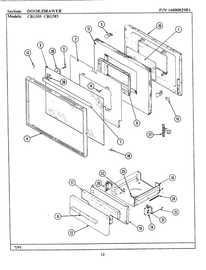 Diagram for LCRG583