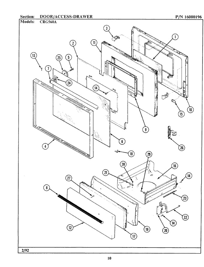 Diagram for LCRG560