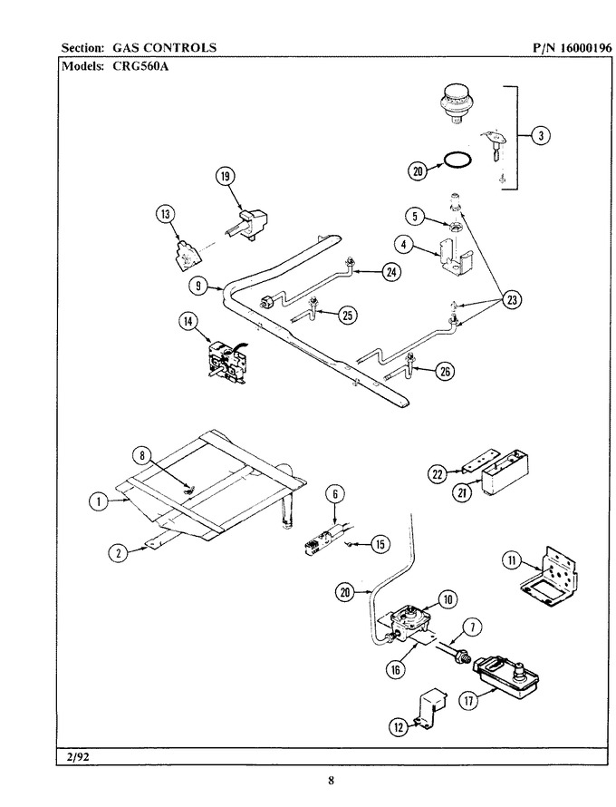Diagram for LCRG560