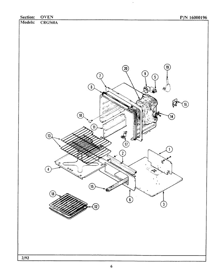 Diagram for CRG560