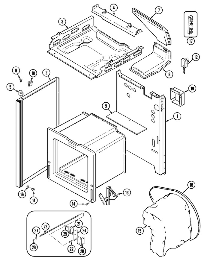 Diagram for CRG7400AAL