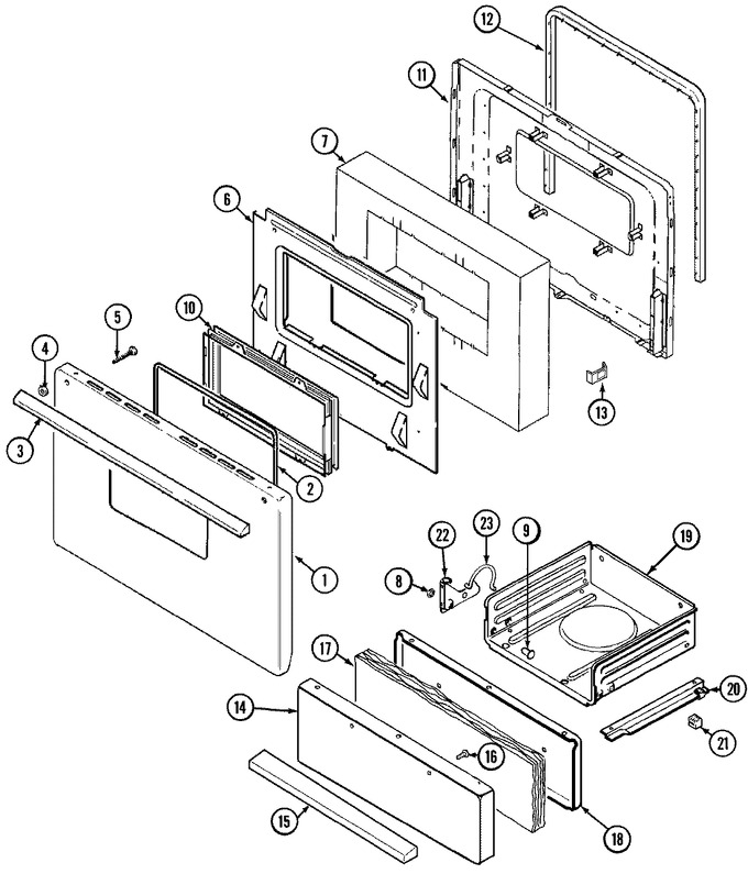 Diagram for CRG7400AAW