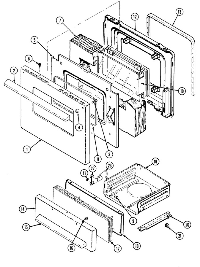 Diagram for CRG7400BAW