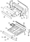 Diagram for 04 - Top Assembly/control Panel