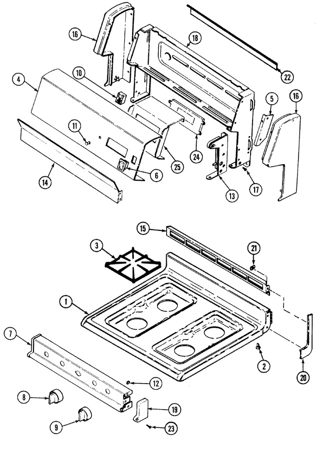 Diagram for CRG7400BAW