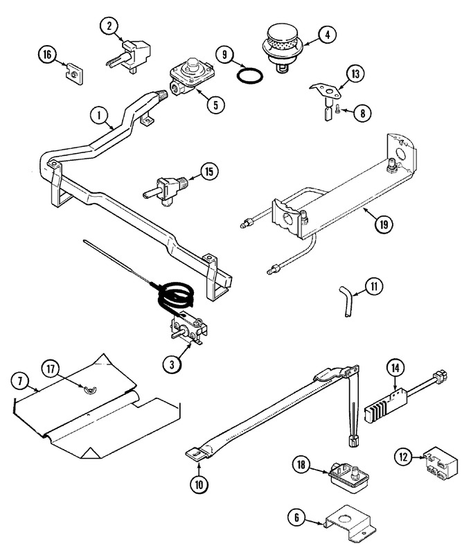 Diagram for CRL7400CAL