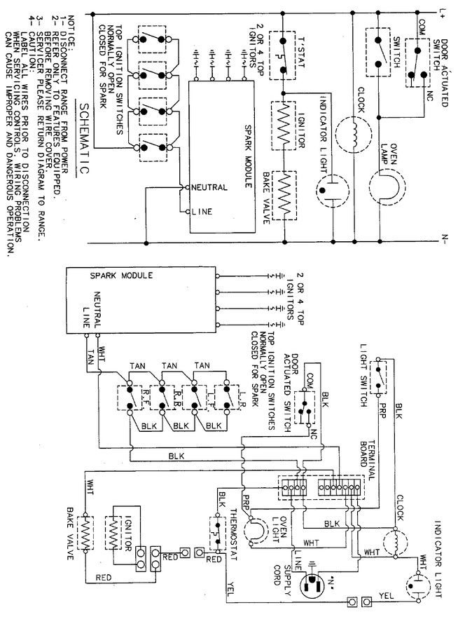 Diagram for MLR4410BXL