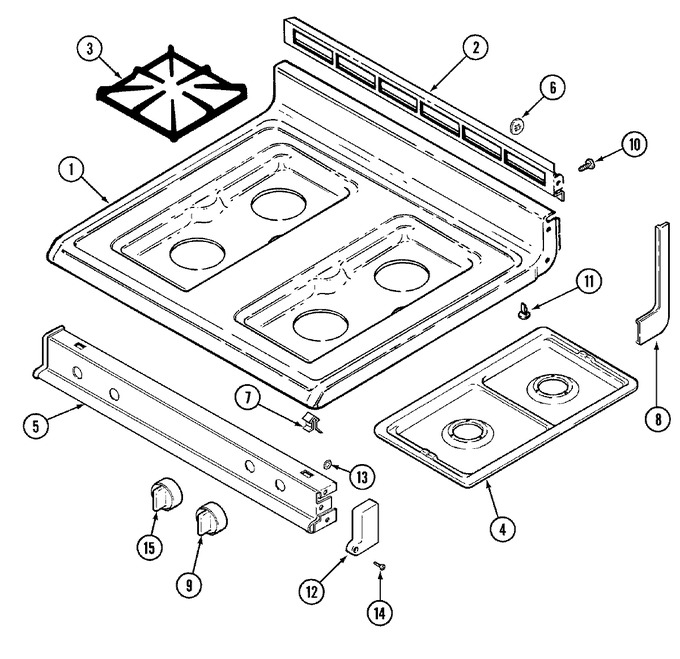 Diagram for CRG7700AAL