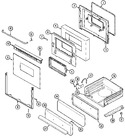 Diagram for 03 - Door/drawer
