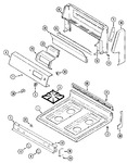 Diagram for 07 - Top Assembly (crg7500aax)