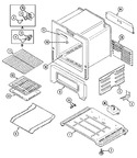 Diagram for 05 - Oven/base