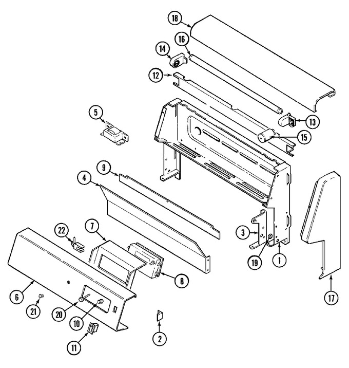Diagram for CRG8400AAW