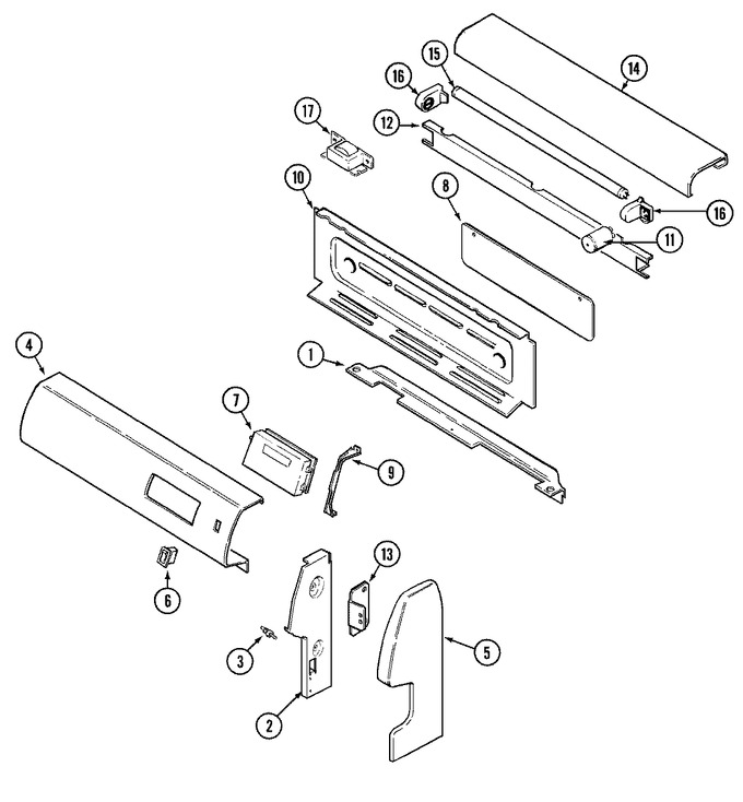 Diagram for CRG7700CAW