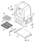 Diagram for 05 - Oven/base