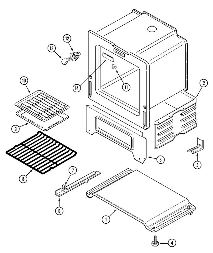 Diagram for CRG8200BAL