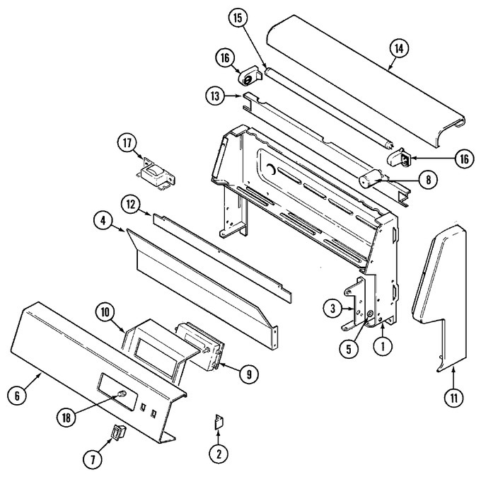 Diagram for FCG2042W