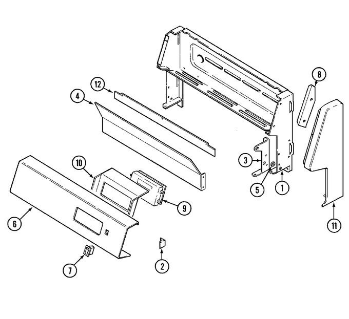 Diagram for CRG9600AAW