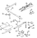 Diagram for 05 - Gas Controls (serial Prefix 17)