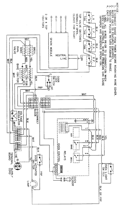 Diagram for CRG9700CGM