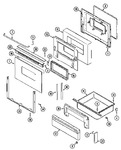 Diagram for 03 - Door/drawer