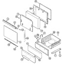 Diagram for 02 - Door/drawer