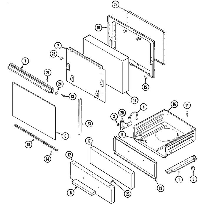 Diagram for CRGA300AAW