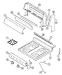 Diagram for 05 - Top Assembly/control Panel