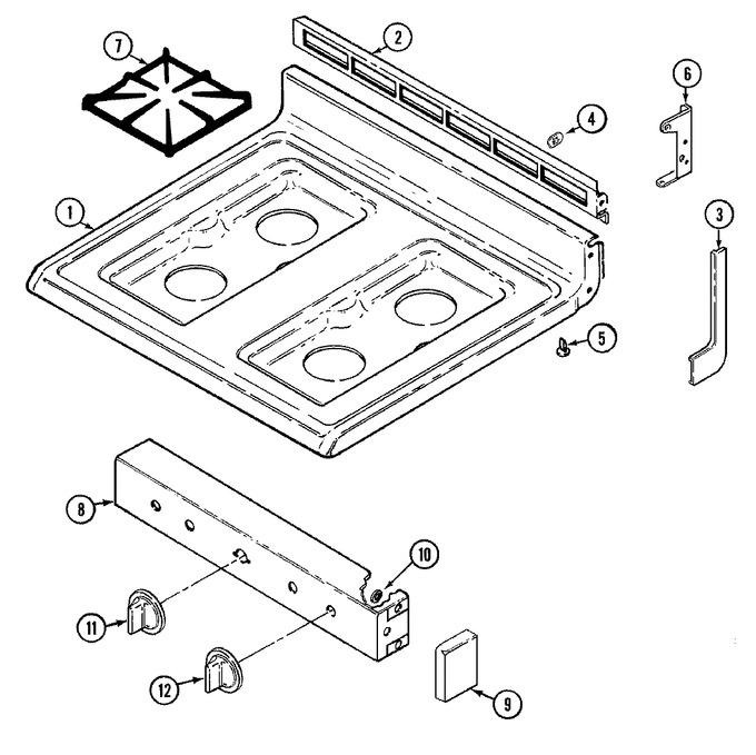 Diagram for CRGA350AAL
