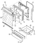 Diagram for 04 - Door/drawer