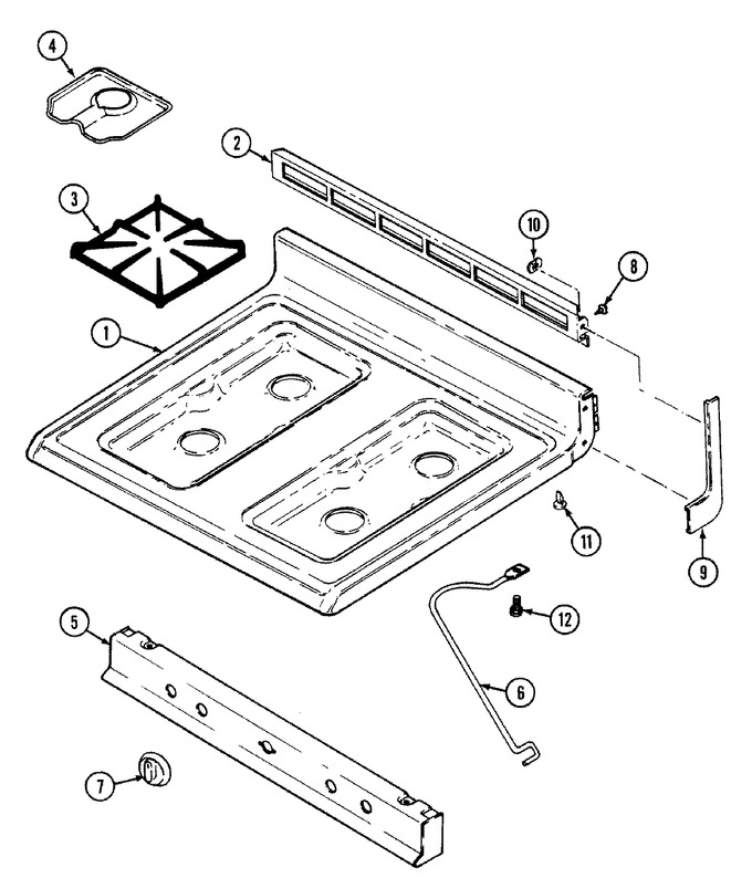 Diagram for CRGA600AAW