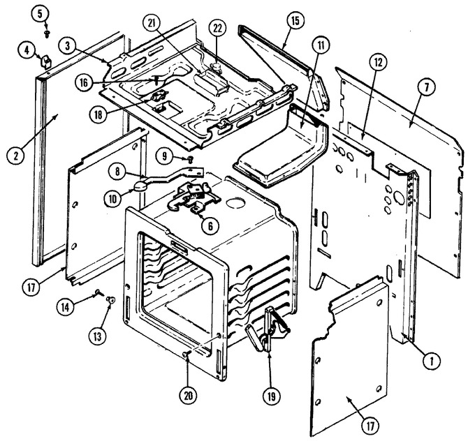 Diagram for CRGA650AAL