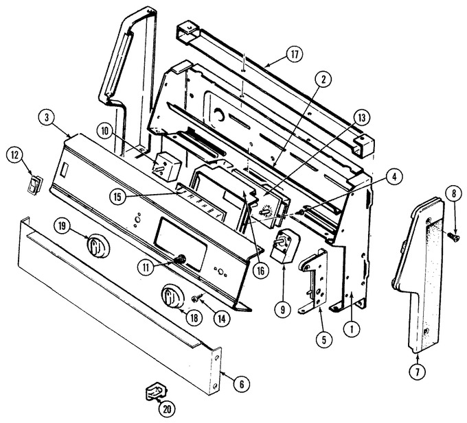 Diagram for CRGA650AAL