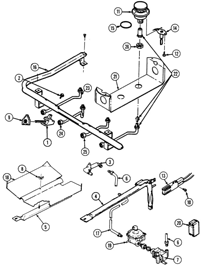 Diagram for CRGA650AAL