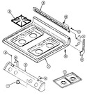Diagram for 07 - Top Assembly
