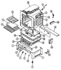 Diagram for 06 - Oven