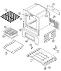 Diagram for 05 - Oven/base