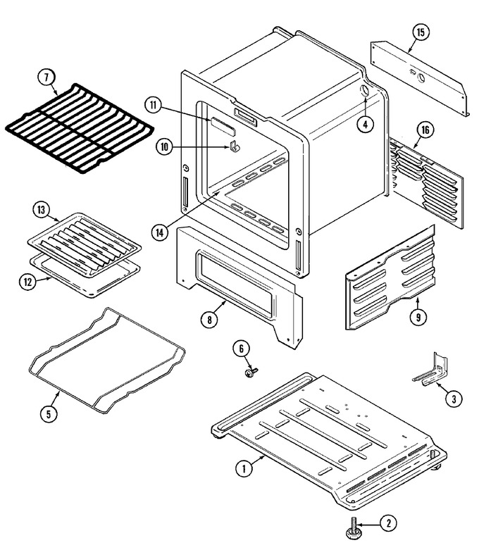 Diagram for CRL5300DXW