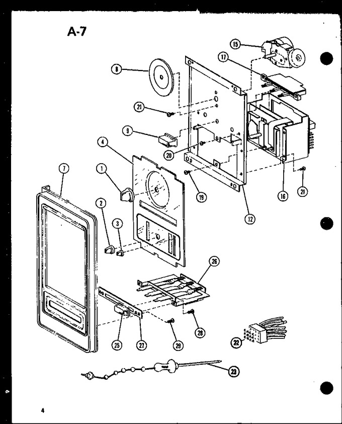 Diagram for CRMC-20B (BOM: P7413005M)