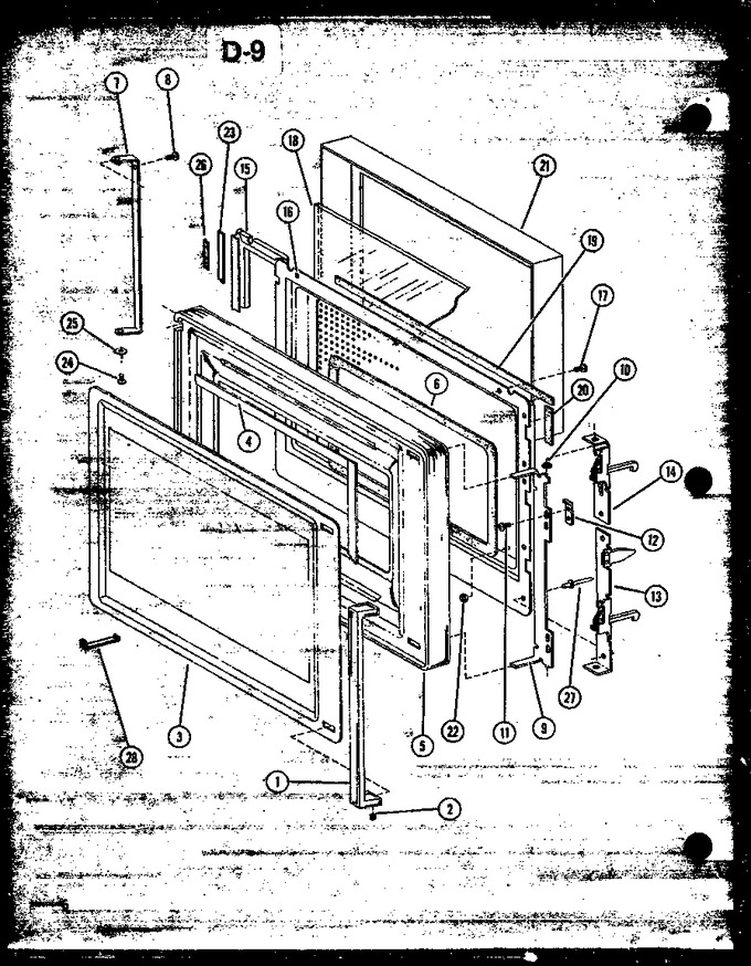 Diagram for RMC-30 (BOM: P7491901M)