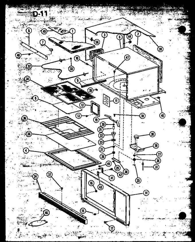 Diagram for RMC-30 (BOM: P7491901M)
