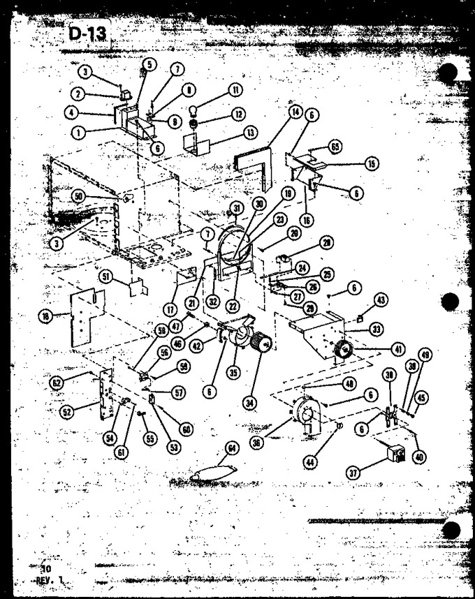 Diagram for RMC-30 (BOM: P7491901M)