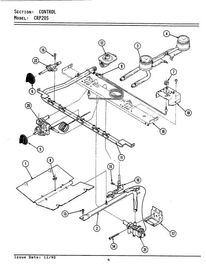 Diagram for LCRP205